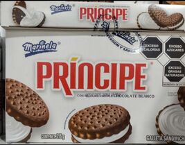 3X MARINELA PRINCIPE WHITE CHOCOLATE COOKIES GALLETAS CHOCOLATE BLANCO -... - $40.42 CAD