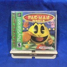 Pac Man World PS1 PlayStation 1 Greatest Hits - Complete CIB - Tested/Working! - £11.05 GBP
