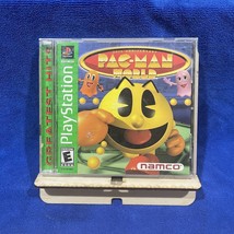 Pac Man World PS1 PlayStation 1 Greatest Hits - Complete CIB - Tested/Working! - £10.98 GBP