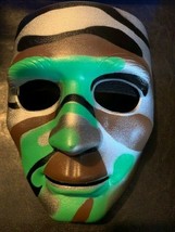 Blank Face Camouflage Mask - Use It For Dress Up - Halloween - Cosplay! - £4.68 GBP