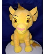 Large 13&quot; SIMBA Lion King Young Cub Disney Just Play Plush Stuffed 2019 - $387.80 MXN