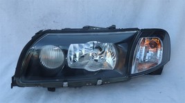 03-06 Volvo s80 XENON HID Glass Headlight w/Corner Light Driver Left LH