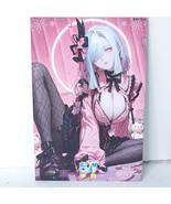 Shen He Waifu Card Anime Lollipop Girl Matchmaker Wall Art Oversized Boa... - $426.68 MXN