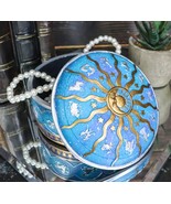 Ebros Greek Zodiac Constellations with Sun and Moon Lid Decorative Trink... - $549.49 MXN
