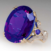 Inlaid Multi-color Optional Zircon Ring For Women - £6.07 GBP