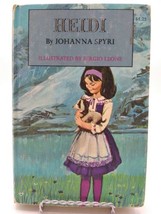Heidi by Johanna Spyri Illustrated by Sergio Leone - HC - 1963 - £11.86 GBP