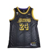 Nike Kobe Bryant Lakers Jersey Black Mamba Lore Series Swingman #24 Size 52 - $178.15