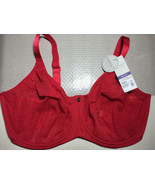 40FF PARFAIT Enora Racing Red Minimizer UW Bra P5272 - $46.14 CAD