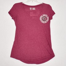 South Carolina Gamecocks University Tee Shirt Women&#39;s Scoop Neck Size X-Small - £9.99 GBP