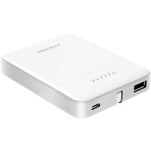 Macally 3000mAh Portable Battery Charger Power Bank for iPhone &amp; Micro USB - £10.99 GBP