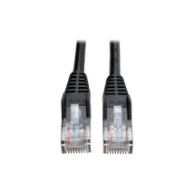 Tripp Lite By Eaton Connectivity N001-025-BK 25FT CAT5E Black Patch Cable CAT5 S - £24.24 GBP