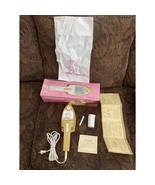 Vintage 70s Osrow Steamstress II Lightweight Steam Press Iron Complete -... - €16,45 EUR