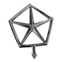 1980&#39;S Chrysler Pentastar Hood Ornament Emblem OEM - £26.73 GBP