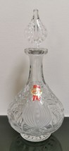 Vintage 24% Pbo Handarbeit Anna Hutte Bleikristall Lead Crystal Decanter Germany - £36.94 GBP