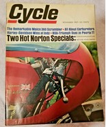 Cycle Magazine (No Label) November, 1967 Maico 360 Scrambler, Norton 360... - $275.31 MXN
