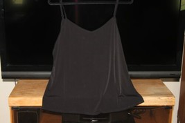 Stella &amp; Dot (New) Renegade Camisole - Black - Sz Large - £17.84 GBP