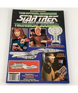 Starlog Star Trek Next Generation Magazine Technical Journal Vintage 1992 - $20.24 CAD