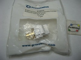 PH513 RCA Female Phono Jack Bulkhead Mount Provocative Provo - NOS Qty 1 - $5.69