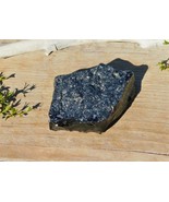 Black Obsidian 169g from Utah Natural Rough Volcanic Glass Lapidary &amp; Me... - £14.05 GBP
