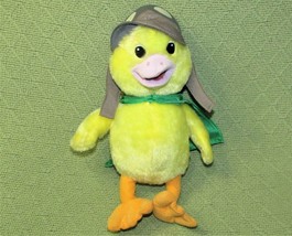 2008 Wonder Pets Fisher Price Ming Ming 11" Plush Stuffed Animal Duck Yellow Toy - $10.80