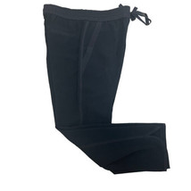 Kenneth Cole New York Comfortable Dress Pants Travel Black Side Stripe Women&#39;s M - £11.25 GBP