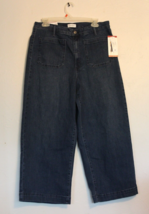 Jessica Simpson Crop Wide Leg  Jeans Size 14 Brand New - £31.97 GBP