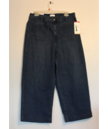 Jessica Simpson Crop Wide Leg  Jeans Size 14 Brand New - £31.60 GBP