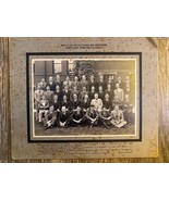 Altes Vintage Foto University of Toronto 1933 Professor Young - $75.61 CAD