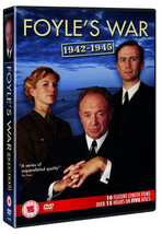 Foyle&#39;s War: 1942 - 1945 DVD (2016) Michael Kitchen, Richards (DIR) Cert 15 5 Pr - £24.87 GBP