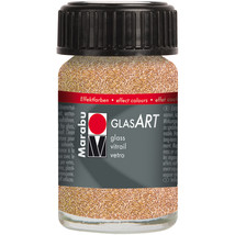 Marabu Glasart 15Ml-Glitter Red Gold - £7.75 GBP