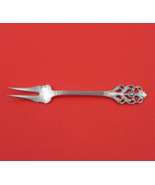 Viking Rose by Th. Marthinsen Norwegian Sterling Silver Lemon Fork 4 1/8&quot; - $1,111.92 MXN