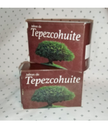 2 Pack Jabon de Tepezcohuite Herbal Soap Acne Burn Damaged Skin 90g Each - €10,50 EUR