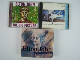 Elton John 3xCD Lot #1 - £14.68 GBP