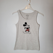 Disney Mickey Mouse Kids Tank Top Gray XL  15/17 Girls Youth - $9.88