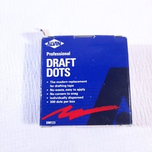 Vintage Alvin Drafting Dots DM123 Low Tack Adhesive Tracing Drawing architect - $15.00