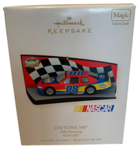  Nascar Daytona 500 50th Running Hallmark Keepsake Christmas Ornament 2008 - £9.32 GBP