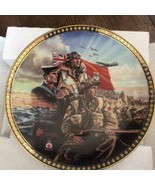 Bradford Exchange WWII WW2 Collector Plate w&#39;box We Stand On Guard Canada - £12.90 GBP