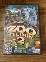 Zoo Tycoon 2 Computer Game - $18.69