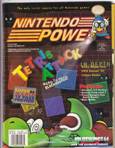 Nintendo Power Magazine #87 Tetris Attack w/Poster 1996 - £15.30 GBP