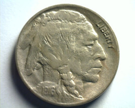 1916-D Buffalo Nickel Choice About Uncirculated+ Ch. Au+ Nice Original Coin - £135.40 GBP