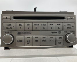 2005-2007 Toyota Avalon Radio AM FM CD Player Receiver OEM D04B34020 - $134.99
