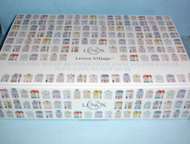 Lenox Spice Village 24 Piece Spice Jar Set Full Collection 2nd Edition N... - €398,45 EUR