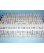 Lenox Spice Village 24 Piece Spice Jar Set Full Collection 2nd Edition New Boxed - $8,453.77 MXN