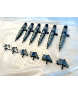 2017 Set of 6 Detroit Diesel Engine DD15 Fuel Injectors Bosch A472070118... - $68,935.03 MXN