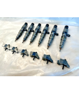 2017 Set of 6 Detroit Diesel Engine DD15 Fuel Injectors Bosch A472070118... - £2,854.02 GBP