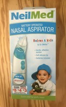 New Sealed NeilMEd Battery Operated Nasal Aspirator Babies/Kids Stuffy N... - $24.74