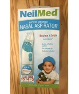 New Sealed NeilMEd Battery Operated Nasal Aspirator Babies/Kids Stuffy N... - £19.82 GBP