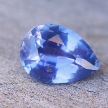 Natural Purple Sapphire | Pear Cut | 9.30x6.80 mm |  2.07 Carat | Loose Sapphire - £1,983.02 GBP