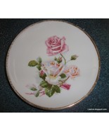Antique Carl Tielsch CT Altwasser Hand Painted Roses Collectible Plate -... - €2,48 EUR