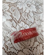 NEW Bath &amp; Body Works RED Ribbon. Small Pack Full. - $13.63 CAD